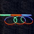 Tri Color Glow Necklace with optional logo available